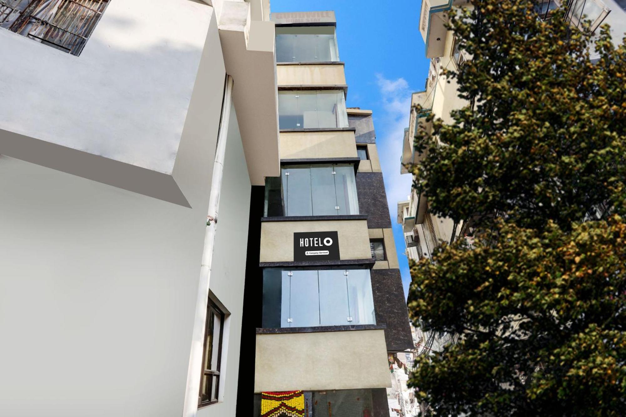 Hotel O Jammu Near Ragunath Bazaar Formerly Goodwill المظهر الخارجي الصورة